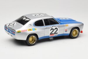 Ford Capri RS 2600 Mk1 #22 Ford Koln D. Glemser / A. Soler-Roig 24 Hours of Spa Winner ETCC 1971 Minichamps 1:18 155718522-R1 – 2. kép a 6-ből