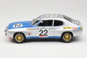 Ford Capri RS 2600 Mk1 #22 Ford Koln D. Glemser / A. Soler-Roig 24 Hours of Spa Winner ETCC 1971 Minichamps 1:18 155718522-R1 – 3. kép a 6-ből