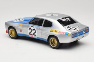Ford Capri RS 2600 Mk1 #22 Ford Koln D. Glemser / A. Soler-Roig 24 Hours of Spa Winner ETCC 1971 Minichamps 1:18 155718522-R1 – 5. kép a 6-ből