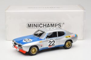 Ford Capri RS 2600 Mk1 #22 Ford Koln D. Glemser / A. Soler-Roig 24 Hours of Spa Winner ETCC 1971 Minichamps 1:18 155718522-R1 – 6. kép a 6-ből