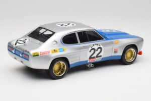Ford Capri RS 2600 #22 D. Glemser / A. Soler-Roig Spa-Francorchamps Winner 1971 Minichamps 1:18 107718022 Gyanta – 2. kép a 6-ből