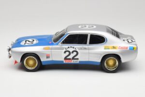 Ford Capri RS 2600 #22 D. Glemser / A. Soler-Roig Spa-Francorchamps Winner 1971 Minichamps 1:18 107718022 Gyanta – 3. kép a 6-ből