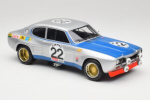 Ford Capri RS 2600 #22 D. Glemser / A. Soler-Roig Spa-Francorchamps Winner 1971 Minichamps 1:18 107718022 Gyanta – 4. kép a 6-ből