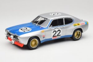 Ford Capri RS 2600 #22 D. Glemser / A. Soler-Roig Spa-Francorchamps Winner 1971 Minichamps 1:18 107718022 Gyanta