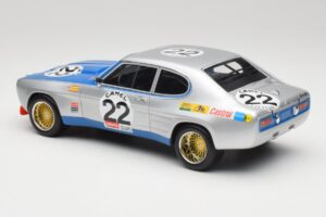 Ford Capri RS 2600 #22 D. Glemser / A. Soler-Roig Spa-Francorchamps Winner 1971 Minichamps 1:18 107718022 Gyanta – 5. kép a 6-ből