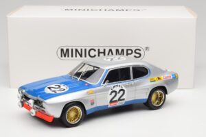 Ford Capri RS 2600 #22 D. Glemser / A. Soler-Roig Spa-Francorchamps Winner 1971 Minichamps 1:18 107718022 Gyanta – 6. kép a 6-ből