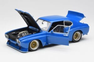 Ford Capri RS 3100 Kék Minichamps 1:18 180748000 Fém – 2. kép a 8-ből