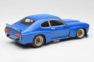 Ford Capri RS 3100 Kék Minichamps 1:18 180748000 Fém – 3. kép a 8-ből