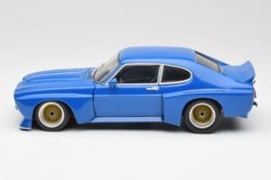 Ford Capri RS 3100 Kék Minichamps 1:18 180748000 Fém – 4. kép a 8-ből