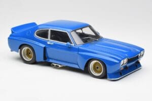 Ford Capri RS 3100 Kék Minichamps 1:18 180748000 Fém – 6. kép a 8-ből