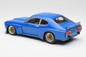 Ford Capri RS 3100 Kék Minichamps 1:18 180748000 Fém – 7. kép a 8-ből