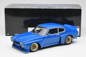 Ford Capri RS 3100 Kék Minichamps 1:18 180748000 Fém – 8. kép a 8-ből