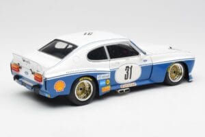 Ford Capri RS 3100 #31 J. Mass Norisring DRM 1975 Minichamps 1:18 180758031 Fém – 3. kép a 8-ből