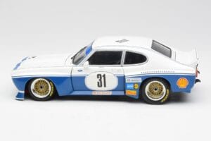 Ford Capri RS 3100 #31 J. Mass Norisring DRM 1975 Minichamps 1:18 180758031 Fém – 4. kép a 8-ből