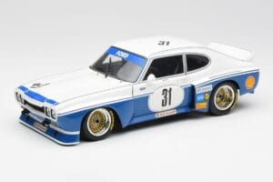 Ford Capri RS 3100 #31 J. Mass Norisring DRM 1975 Minichamps 1:18 180758031 Fém