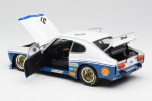 Ford Capri RS 3100 #31 J. Mass Norisring DRM 1975 Minichamps 1:18 180758031 Fém – 5. kép a 8-ből