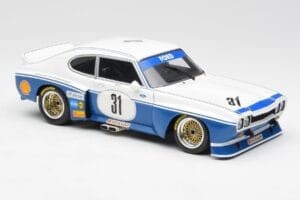 Ford Capri RS 3100 #31 J. Mass Norisring DRM 1975 Minichamps 1:18 180758031 Fém – 6. kép a 8-ből