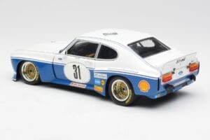 Ford Capri RS 3100 #31 J. Mass Norisring DRM 1975 Minichamps 1:18 180758031 Fém – 7. kép a 8-ből
