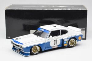 Ford Capri RS 3100 #31 J. Mass Norisring DRM 1975 Minichamps 1:18 180758031 Fém – 8. kép a 8-ből