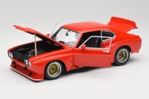 Ford Capri RS 3100 Signal Red Minichamps 1:18 180748001 Fém – 2. kép a 8-ből