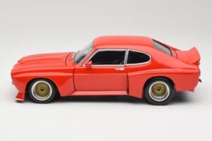 Ford Capri RS 3100 Signal Red Minichamps 1:18 180748001 Fém – 4. kép a 8-ből