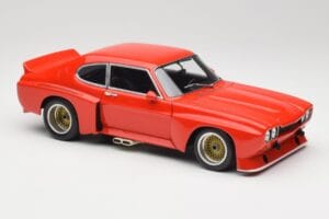 Ford Capri RS 3100 Signal Red Minichamps 1:18 180748001 Fém – 6. kép a 8-ből