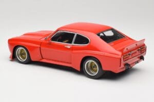 Ford Capri RS 3100 Signal Red Minichamps 1:18 180748001 Fém – 7. kép a 8-ből
