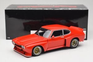 Ford Capri RS 3100 Signal Red Minichamps 1:18 180748001 Fém – 8. kép a 8-ből