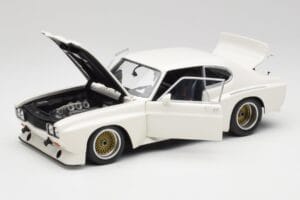 Ford Capri RS 3100 Fehér Limitált Kiadás Minichamps 1:18 183748003 Fém – 2. kép a 8-ből