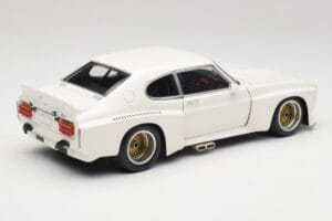 Ford Capri RS 3100 Fehér Limitált Kiadás Minichamps 1:18 183748003 Fém – 3. kép a 8-ből