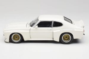 Ford Capri RS 3100 Fehér Limitált Kiadás Minichamps 1:18 183748003 Fém – 4. kép a 8-ből