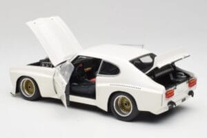 Ford Capri RS 3100 Fehér Limitált Kiadás Minichamps 1:18 183748003 Fém – 5. kép a 8-ből
