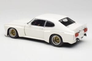 Ford Capri RS 3100 Fehér Limitált Kiadás Minichamps 1:18 183748003 Fém – 7. kép a 8-ből
