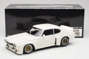 Ford Capri RS 3100 Fehér Limitált Kiadás Minichamps 1:18 183748003 Fém – 8. kép a 8-ből