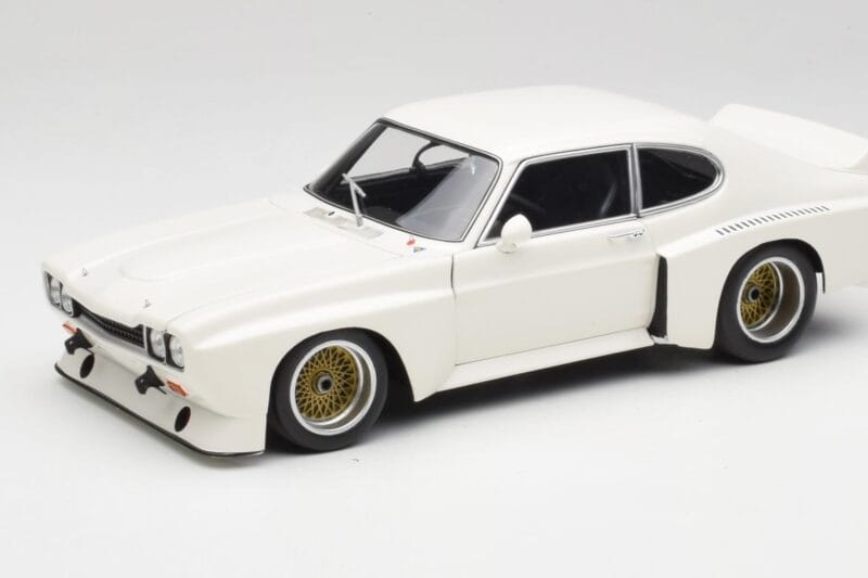 Ford Capri RS 3100 Fehér Limitált Kiadás Minichamps 1:18 183748003 Fém
