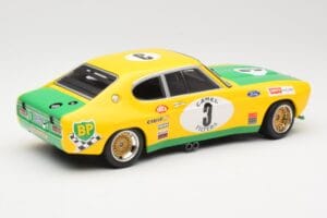 Ford Capri RS2600 BP Racing Team #3 G. Birrell / C. Bourgoignie 2nd Place 24 Hours of Spa 1972 Minichamps 1:18 155728503 Fém – 2. kép a 6-ből