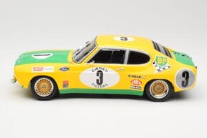 Ford Capri RS2600 BP Racing Team #3 G. Birrell / C. Bourgoignie 2nd Place 24 Hours of Spa 1972 Minichamps 1:18 155728503 Fém – 3. kép a 6-ből