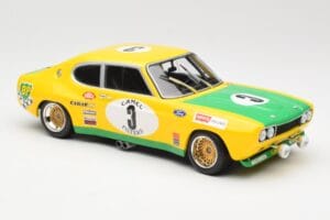 Ford Capri RS2600 BP Racing Team #3 G. Birrell / C. Bourgoignie 2nd Place 24 Hours of Spa 1972 Minichamps 1:18 155728503 Fém – 4. kép a 6-ből