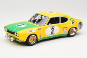 Ford Capri RS2600 BP Racing Team #3 G. Birrell / C. Bourgoignie 2nd Place 24 Hours of Spa 1972 Minichamps 1:18 155728503 Fém