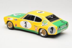 Ford Capri RS2600 BP Racing Team #3 G. Birrell / C. Bourgoignie 2nd Place 24 Hours of Spa 1972 Minichamps 1:18 155728503 Fém – 5. kép a 6-ből