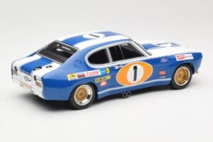 Ford Capri RS2600 Ford Koln #1 D. Glemser / A. Soler-Roig 3rd Place 24 Hours of Spa 1972 Minichamps 1:18 155728511 Fém – 2. kép a 6-ből