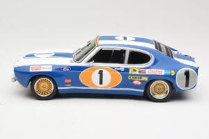 Ford Capri RS2600 Ford Koln #1 D. Glemser / A. Soler-Roig 3rd Place 24 Hours of Spa 1972 Minichamps 1:18 155728511 Fém – 3. kép a 6-ből