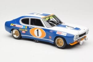 Ford Capri RS2600 Ford Koln #1 D. Glemser / A. Soler-Roig 3rd Place 24 Hours of Spa 1972 Minichamps 1:18 155728511 Fém – 4. kép a 6-ből
