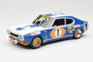 Ford Capri RS2600 Ford Koln #1 D. Glemser / A. Soler-Roig 3rd Place 24 Hours of Spa 1972 Minichamps 1:18 155728511 Fém