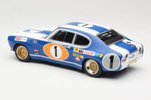 Ford Capri RS2600 Ford Koln #1 D. Glemser / A. Soler-Roig 3rd Place 24 Hours of Spa 1972 Minichamps 1:18 155728511 Fém – 5. kép a 6-ből