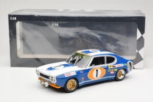 Ford Capri RS2600 Ford Koln #1 D. Glemser / A. Soler-Roig 3rd Place 24 Hours of Spa 1972 Minichamps 1:18 155728511 Fém – 6. kép a 6-ből