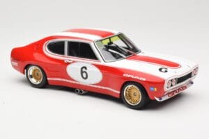 Ford Capri RS2600 Ford Tuning Siegen #6 Weiss / K. Ludwig 6 Hours Nurburgring 1973 Minichamps 1:18 155738506 Fém – 4. kép a 6-ből