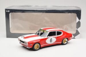 Ford Capri RS2600 Ford Tuning Siegen #6 Weiss / K. Ludwig 6 Hours Nurburgring 1973 Minichamps 1:18 155738506 Fém – 6. kép a 6-ből