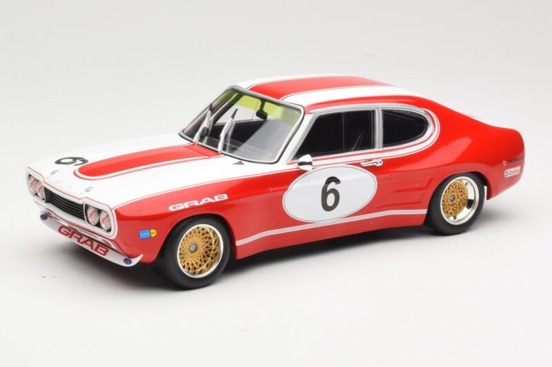 Ford Capri RS2600 Ford Tuning Siegen #6 Weiss / K. Ludwig 6 Hours Nurburgring 1973 Minichamps 1:18 155738506 Fém