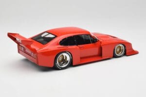 Ford Capri Turbo Group 5 Piros Minichamps 1:18 100798600 Fém – 3. kép a 8-ből
